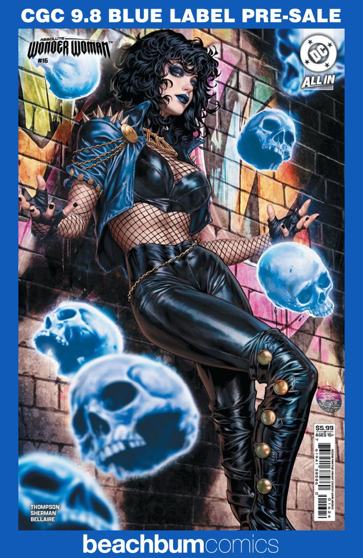 Absolute Wonder Woman #16 Second Printing Brooks Variant CGC 9.8