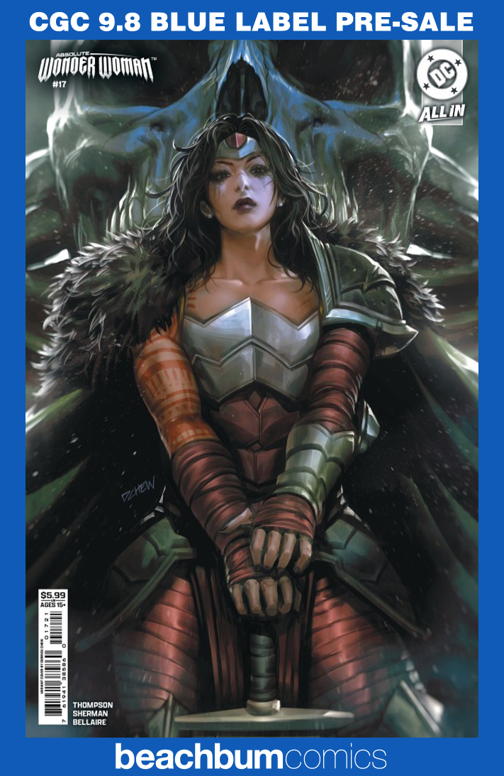 Absolute Wonder Woman #17 Chew Variant CGC 9.8 (Copy)