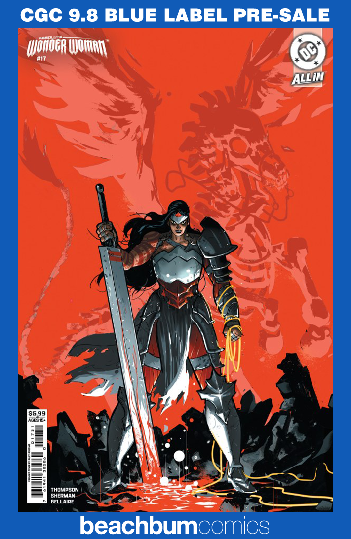 Absolute Wonder Woman #17 Rossmo Variant CGC 9.8