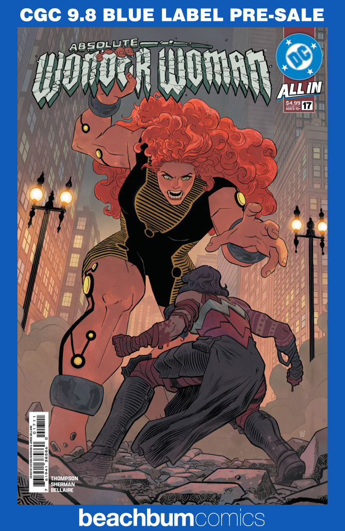 Absolute Wonder Woman #17 CGC 9.8