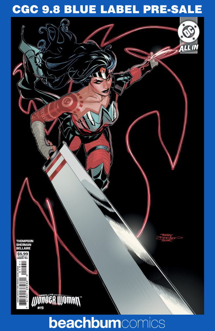 Absolute Wonder Woman #19 Dodson Variant CGC 9.8