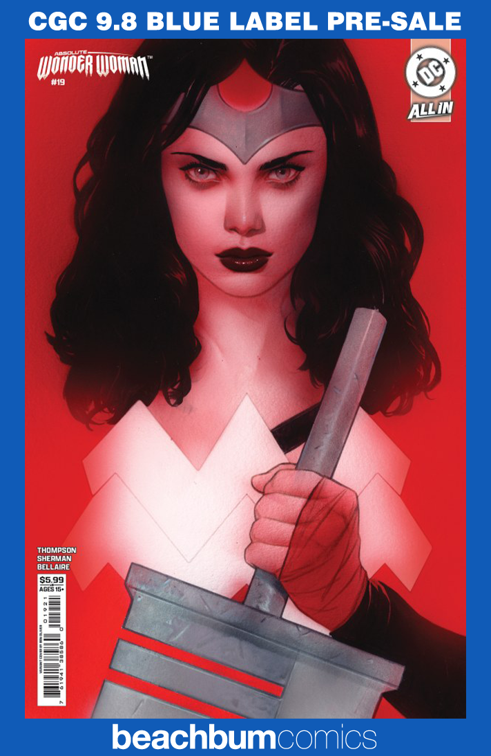 Absolute Wonder Woman #19 Oliver Variant CGC 9.8