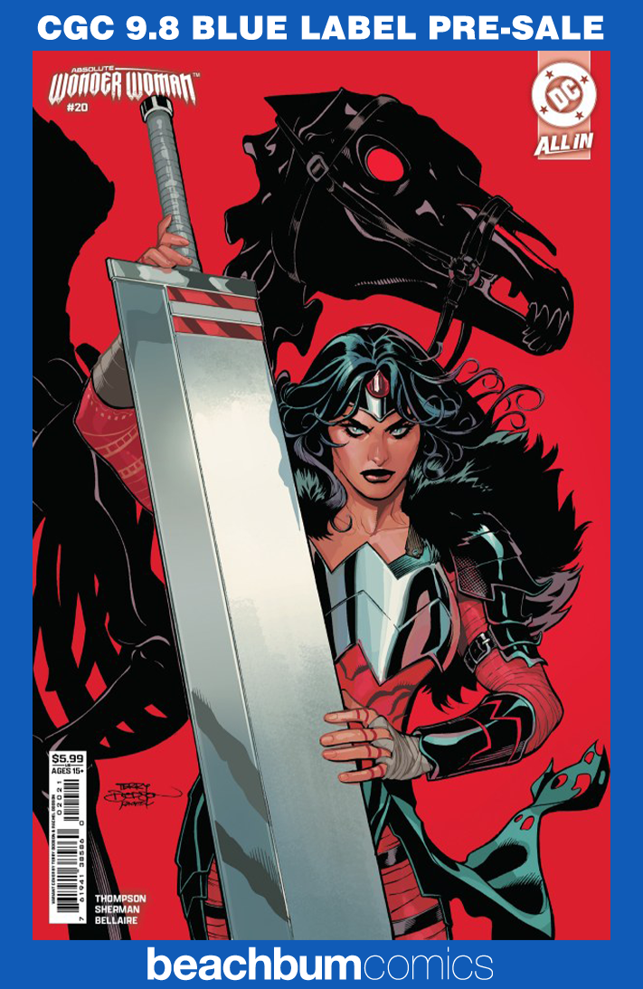 Absolute Wonder Woman #20 Dodson Variant CGC 9.8