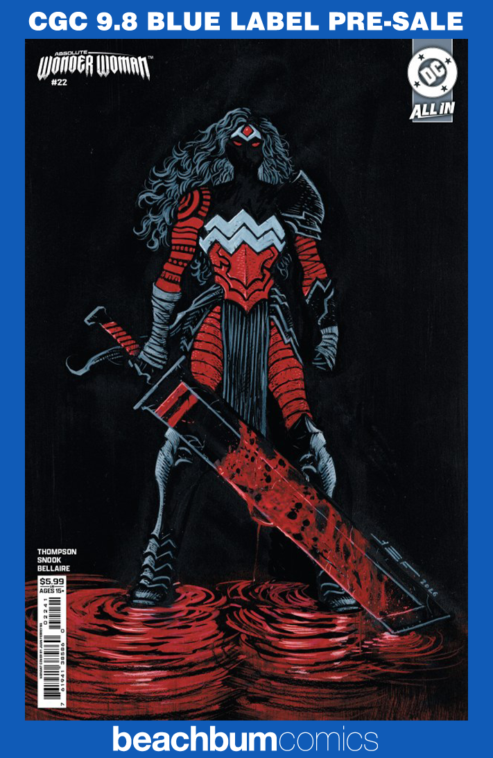 Absolute Wonder Woman #22 Ferreyra Variant CGC 9.8