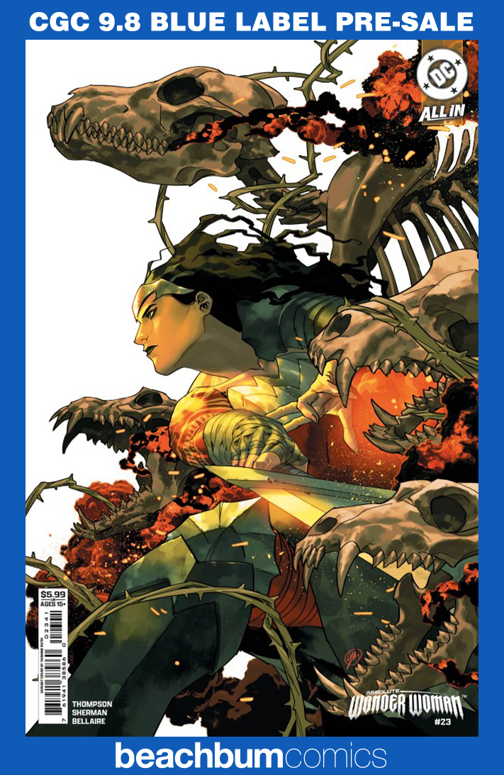 Absolute Wonder Woman #23 Putri Variant CGC 9.8