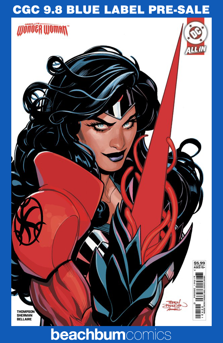 Absolute Wonder Woman #24 Dodson Variant CGC 9.8