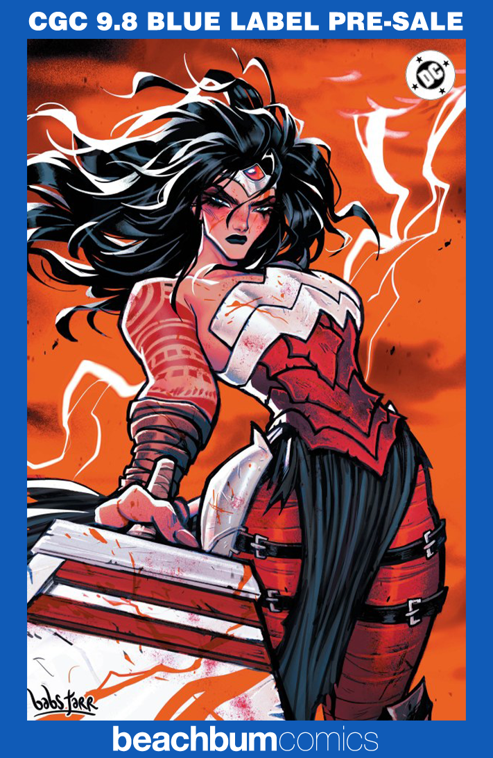 Absolute Wonder Woman #25 Tarr Glow in the Dark Variant CGC 9.8