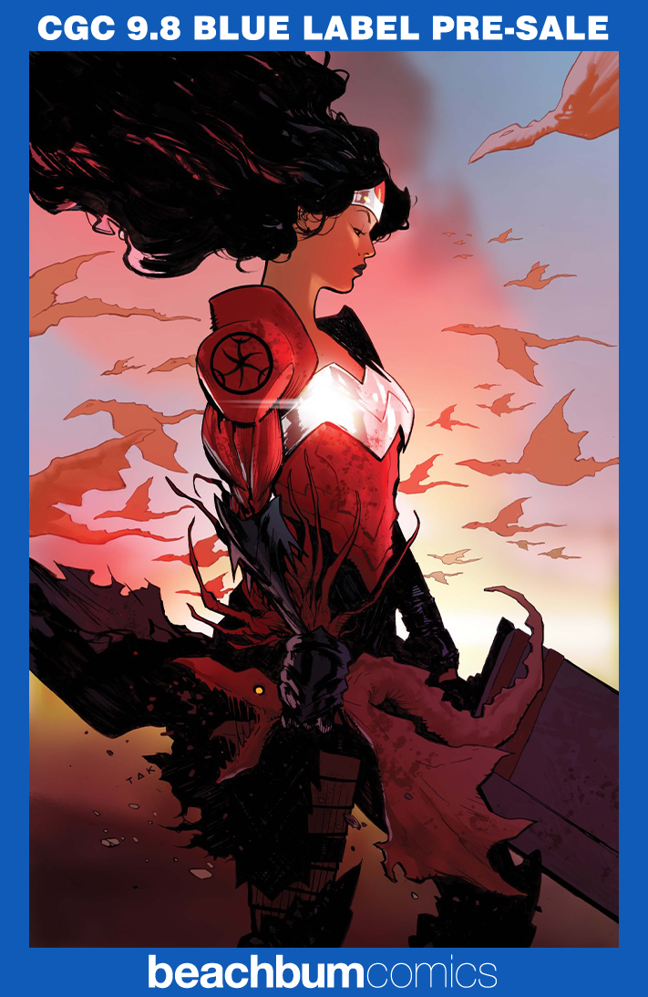 Absolute Wonder Woman #27 Takara Variant CGC 9.8