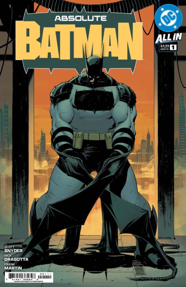 Absolute Batman #1 Cover A Dragotta (10/9/24)