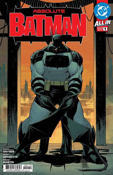 Absolute Batman #1 Tenth Printing Cover A Dragotta (1/21/26)