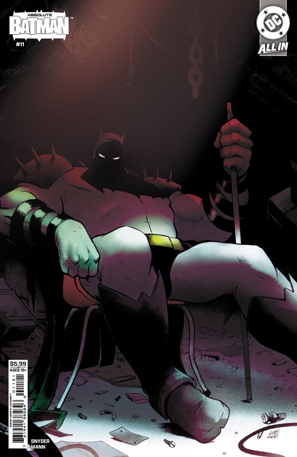 Absolute Batman #11 Garbett Variant