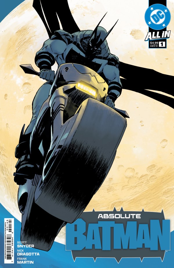 Absolute Batman #1 Third Printing Cover A Dragotta (11/27/24)