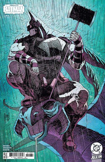 Absolute Batman #14 Cover C March Variant (11/26/25)