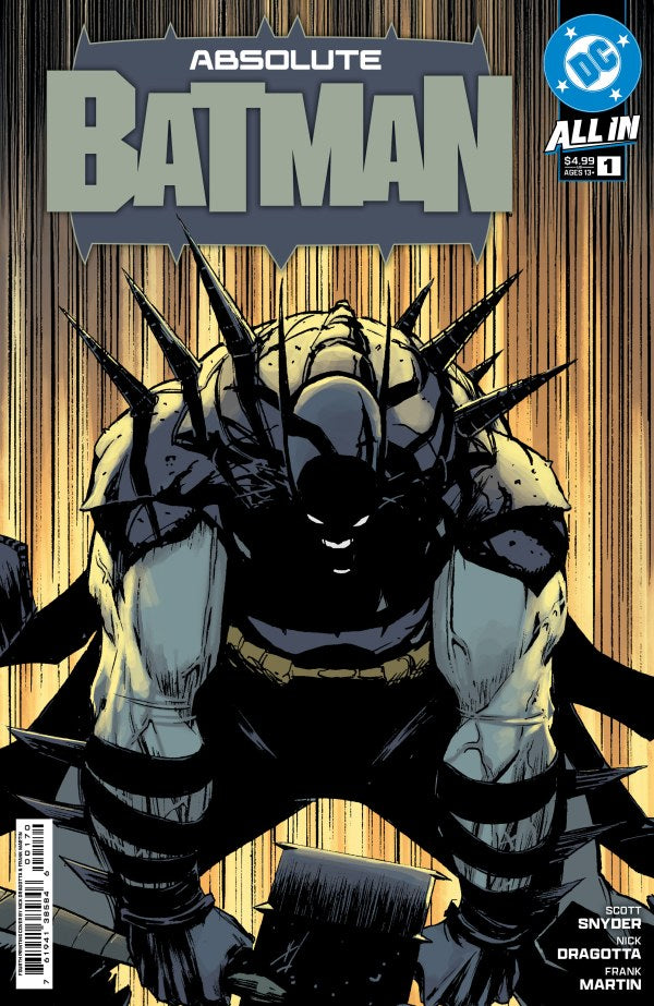 Absolute Batman #1 Fourth Printing Cover A Dragotta (12/25/24)