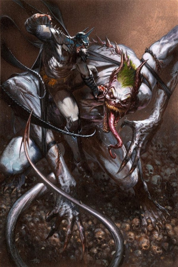 Absolute Batman #15 Second Printing Cover B Dell'Otto Variant (2/11/26)