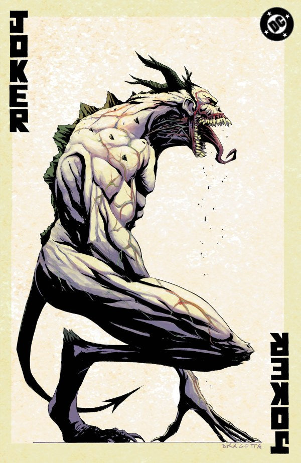 Absolute Batman #15 Second Printing Cover C Dragotta Foil Variant (2/11/26)