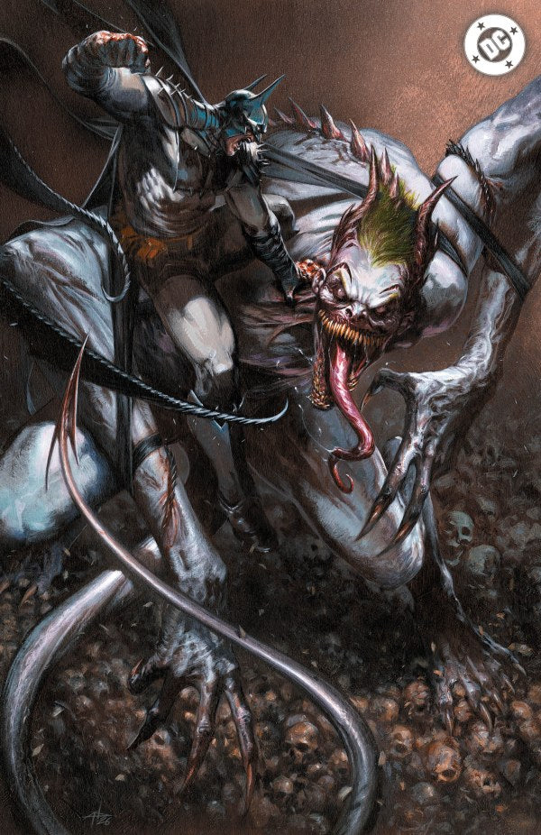 Absolute Batman #15 Fourth Printing Cover B Dell'Otto Foil Variant (6/24/26)