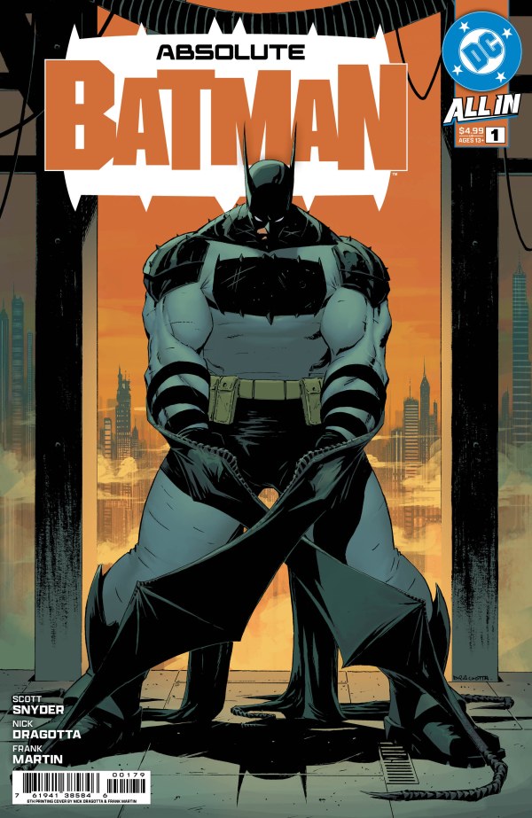 Absolute Batman #1 Sixth Printing Cover A Dragotta (4/23/25)