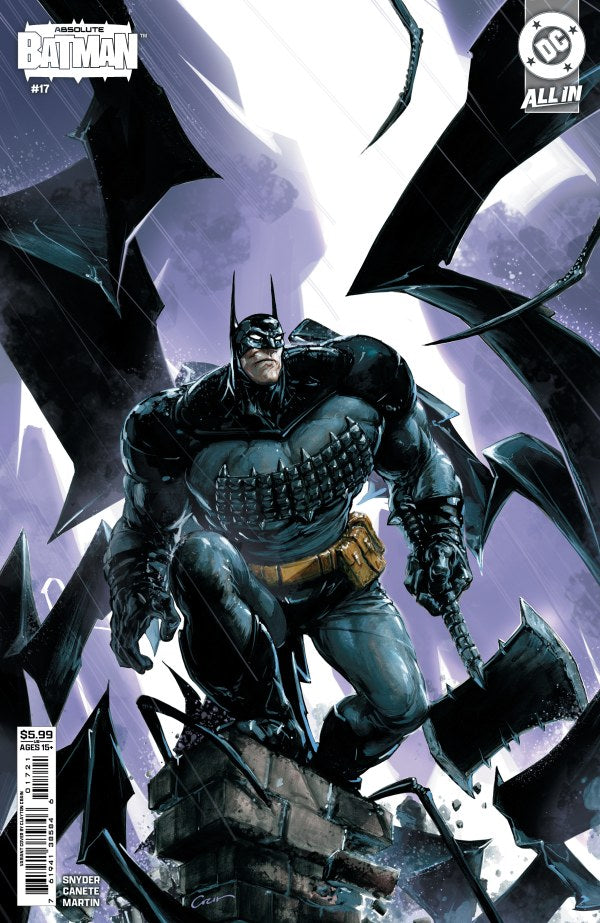 Absolute Batman #17 Cover B Crain Variant (2/18/26)
