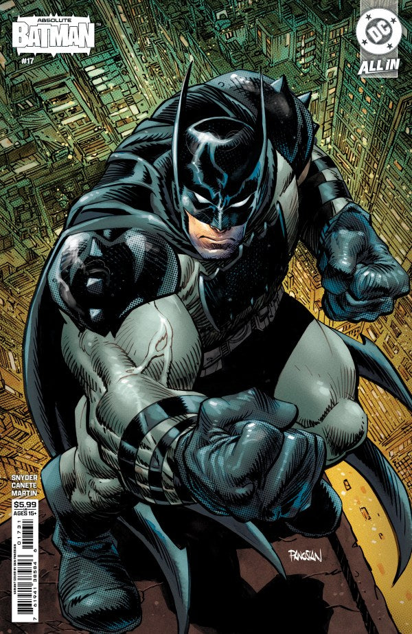 Absolute Batman #17 Cover C Panosian Variant (2/18/26)