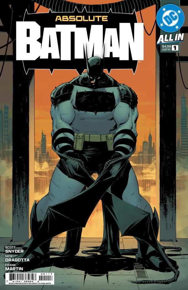 Absolute Batman #1 Seventh Printing Cover A Dragotta (6/25/25)