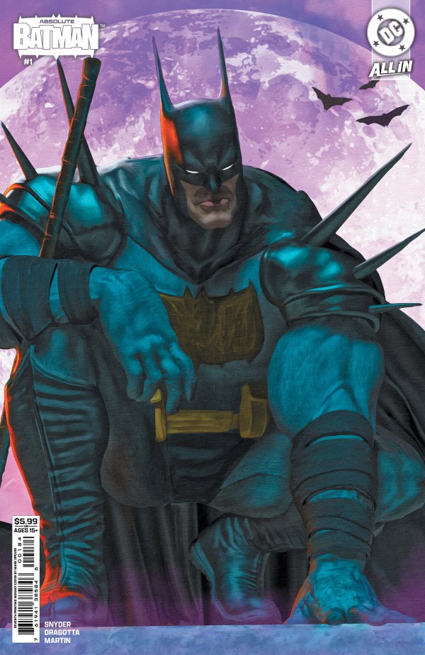 Absolute Batman #1 Seventh Printing Cover B Spears Variant (6/25/25)
