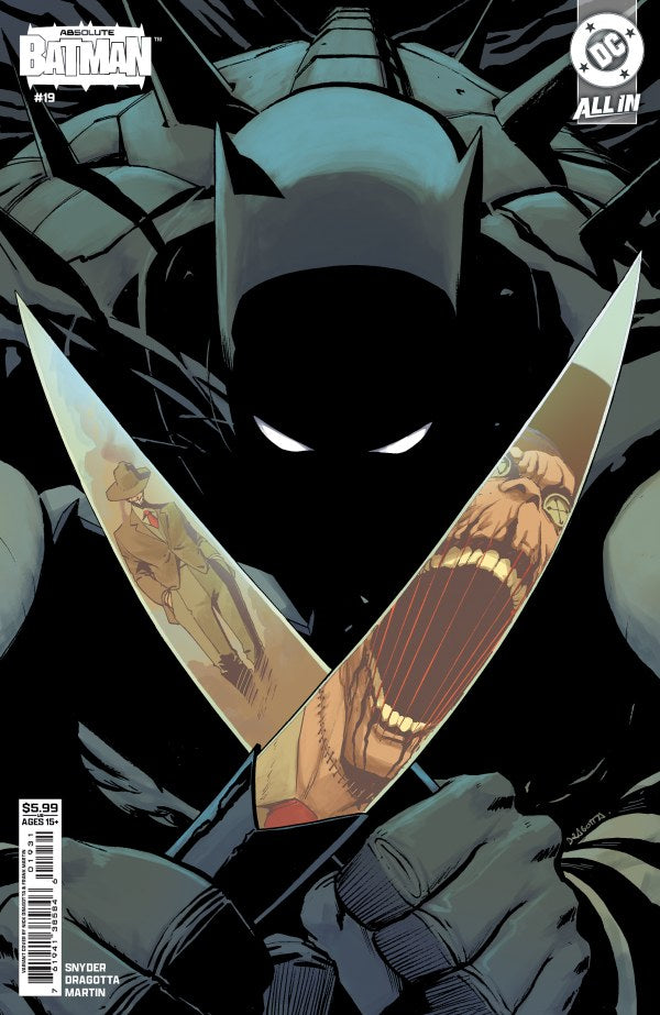 Absolute Batman #19 Cover C Dragotta Variant (4/15/26)