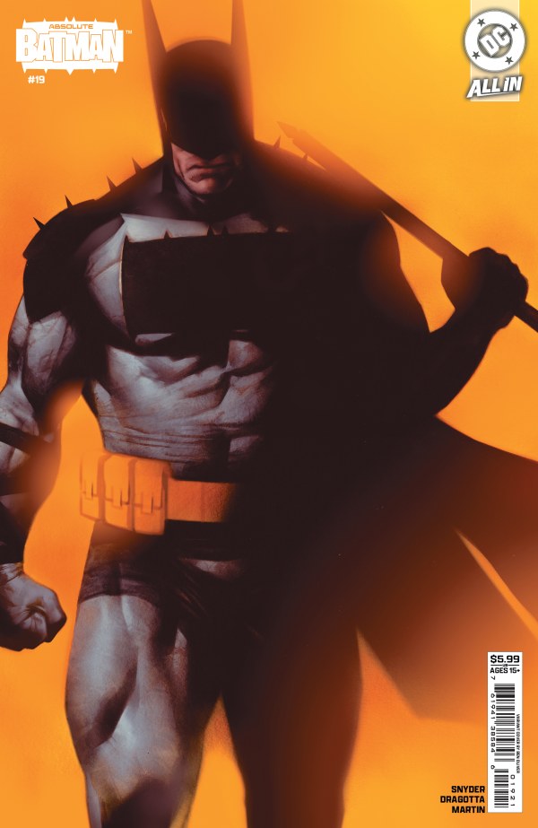 Absolute Batman #19 Cover B Oliver Variant (4/15/26)