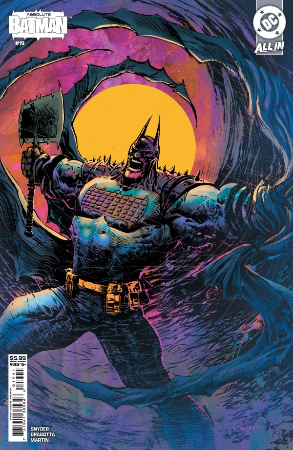 Absolute Batman #19 Cover D Sharp Variant (4/15/26)