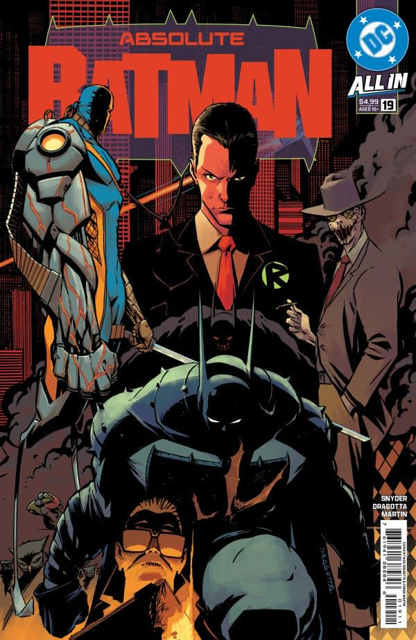 Absolute Batman #19 Cover A Dragotta (4/15/26)