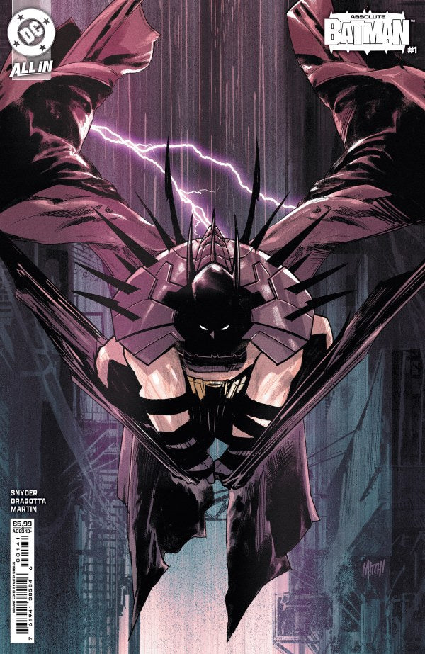 Absolute Batman #1 Cover D Gerads Variant (10/9/24)