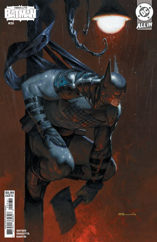Absolute Batman #20 Cover C De Tommaso Variant (5/13/26)
