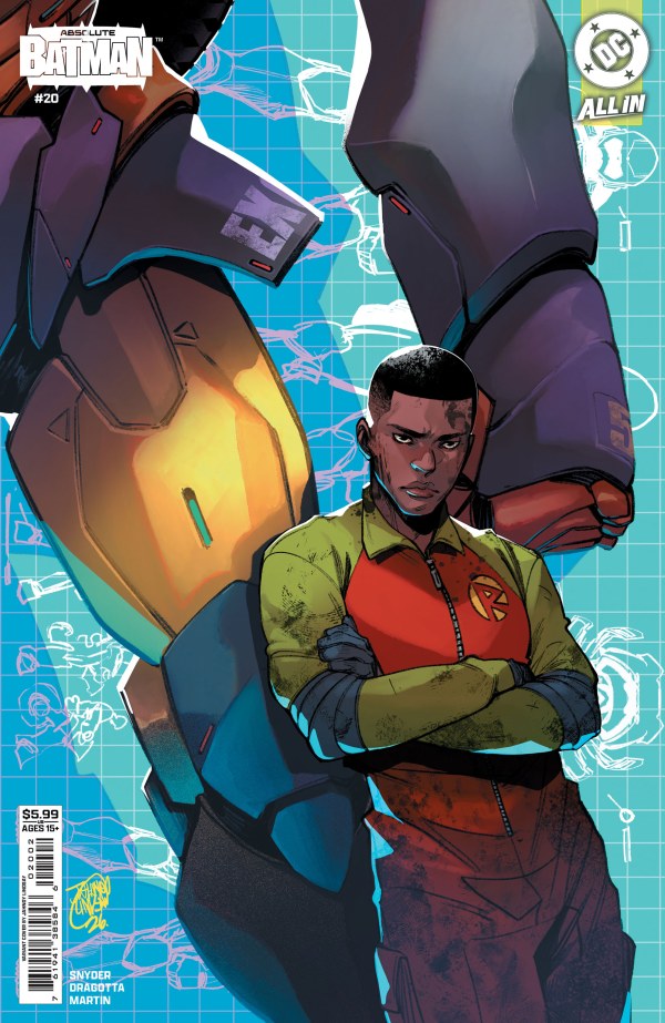 Absolute Batman #20 Cover I Lindsay Robins Duke Thomas Variant (5/13/26)