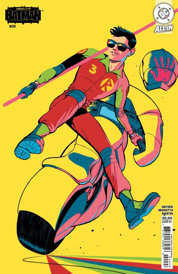 Absolute Batman #20 Cover G Rodriguez Robins Tim Drake Variant (5/13/26)