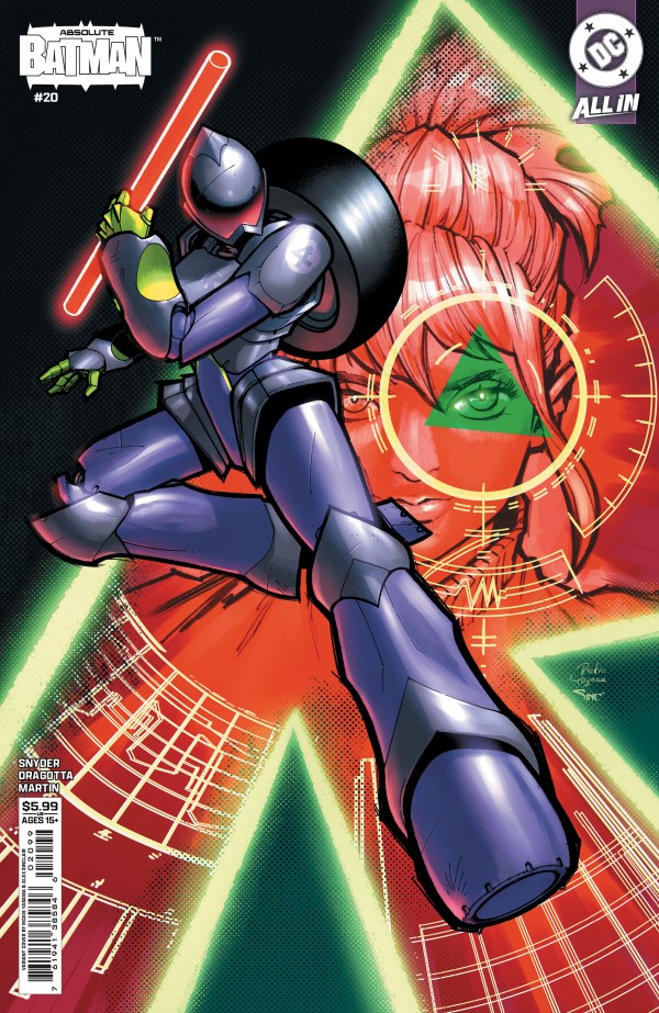 Absolute Batman #20 Cover H Yagawa Robins Stephanie Brown Variant (5/13/26)