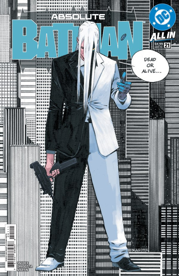 Absolute Batman #21 Cover A Dragotta (6/17/26)