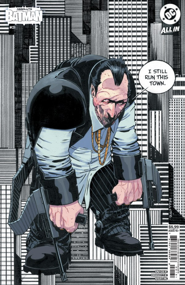Absolute Batman #21 Cover C Dragotta Penguin Variant (6/17/26)