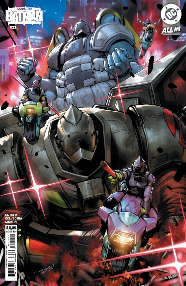 Absolute Batman #22 Cover D Chew Variant (7/8/26)