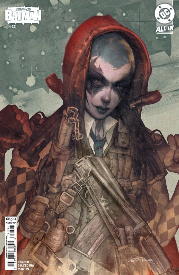 Absolute Batman #22 Cover B Quintana Variant (7/8/26)