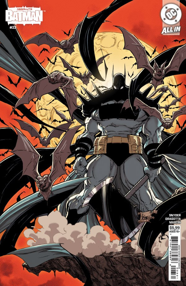 Absolute Batman #23 Cover C Andrews Variant (8/12/26)