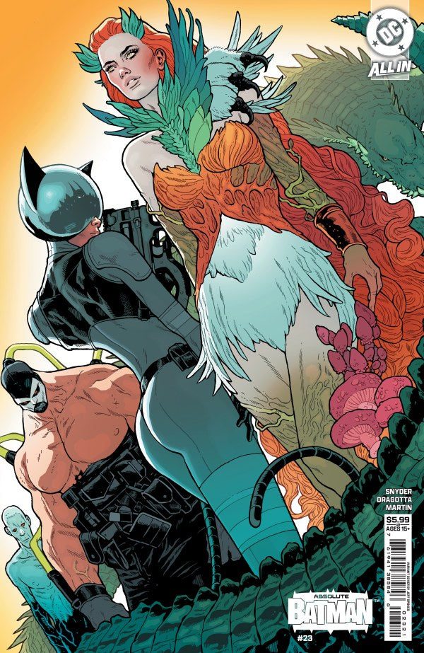 Absolute Batman #23 Cover B Spokes Variant (8/12/26)