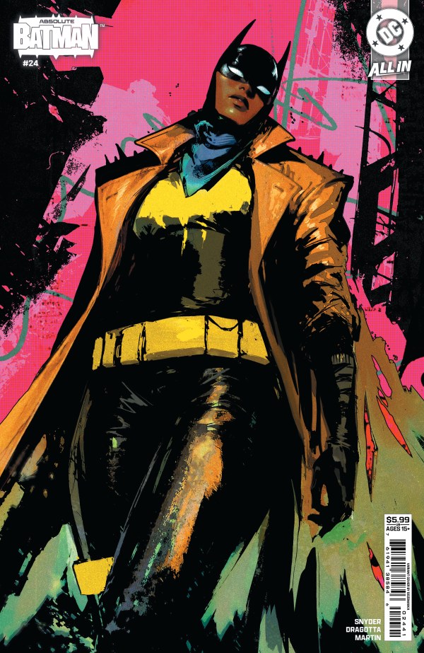 Absolute Batman #24 Cover D Sozomaika Variant (9/23/26)
