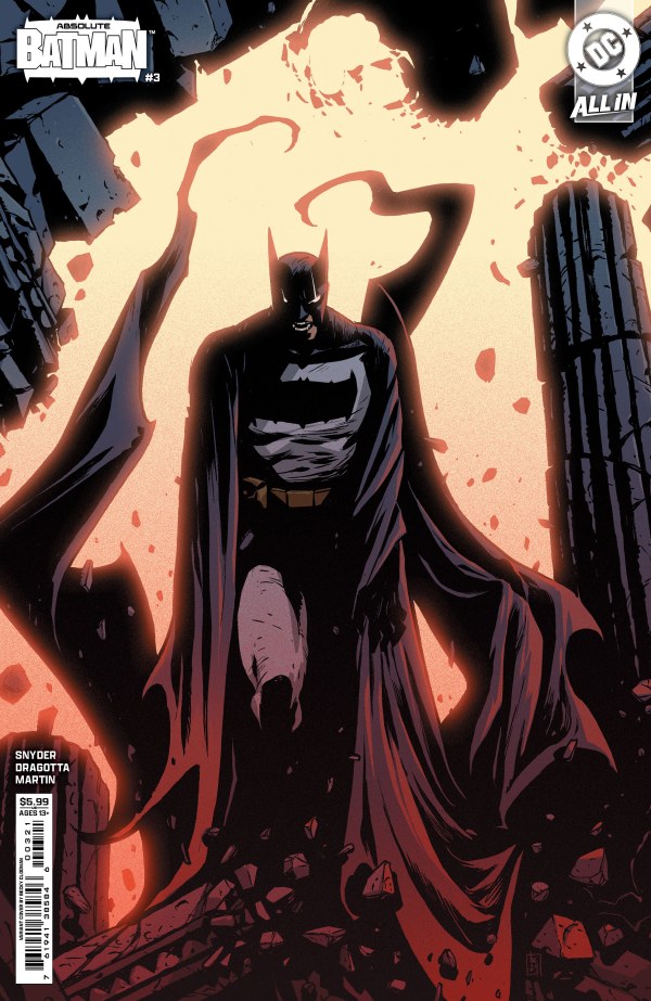 Absolute Batman #3 Cover B Cloonan Variant (12/18/24)