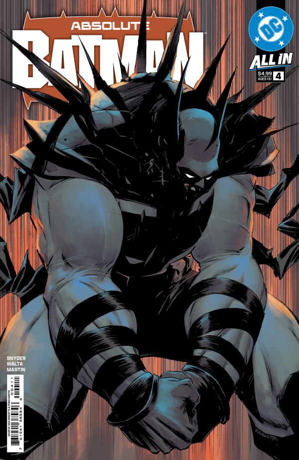 Absolute Batman #4 Cover A Dragotta (1/8/25)