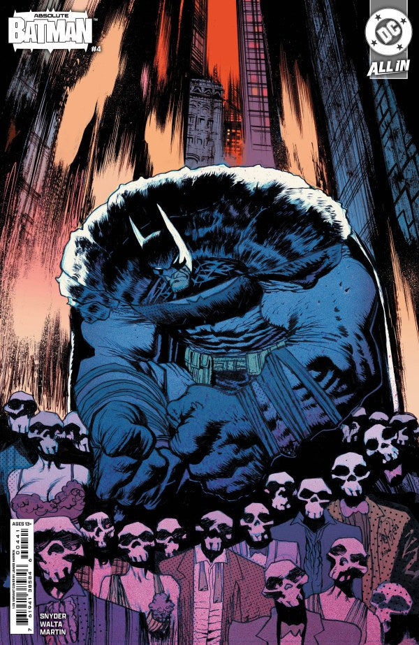 Absolute Batman #4 Cover D Harren 1:25 Retailer Incentive Variant (1/8/25)