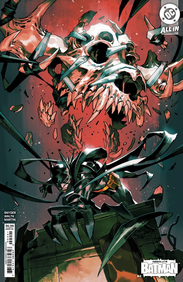 Absolute Batman #4 Cover B Putri Variant (1/8/25)
