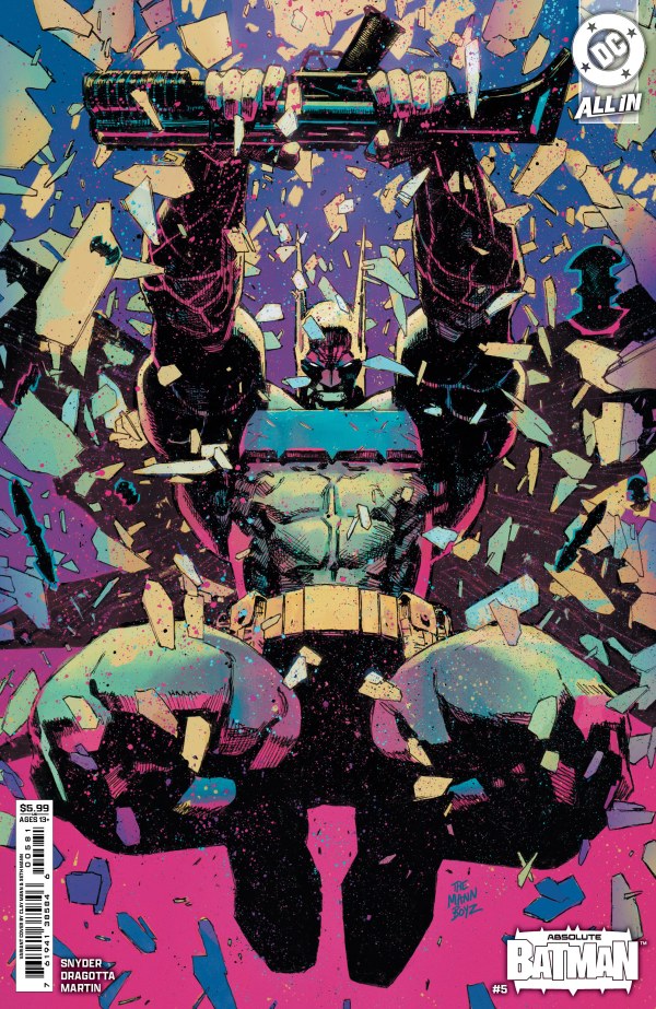 Absolute Batman #5 Cover F Mann Variant (2/12/25)