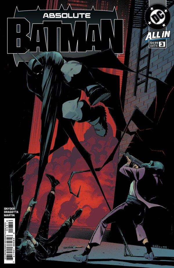 Absolute Batman #3 Sixth Printing (11/19/25)