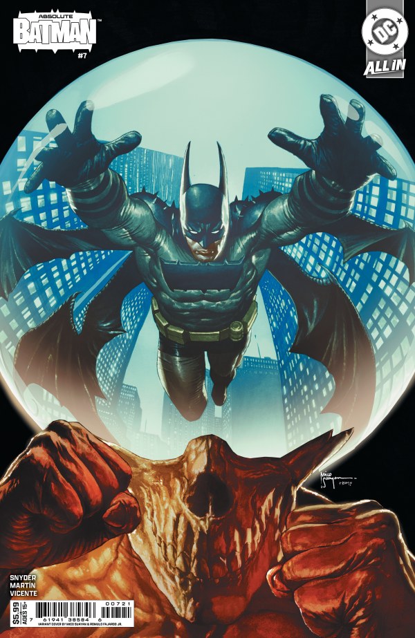 Absolute Batman #7 Cover B Suayan Variant (4/9/25)