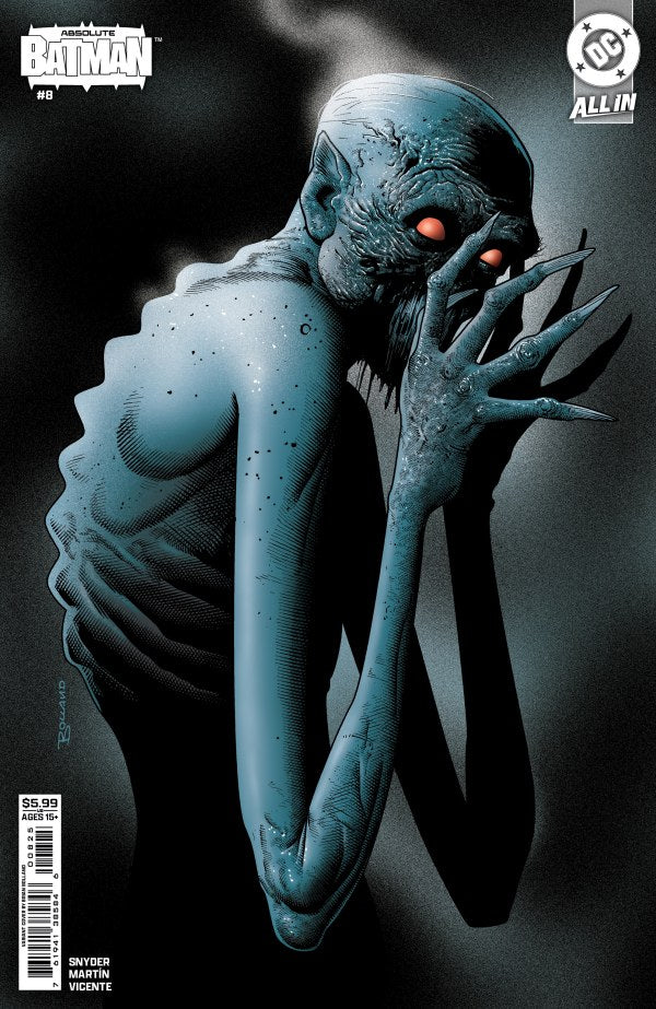 Absolute Batman #8 Cover F Bolland Variant (5/14/25)